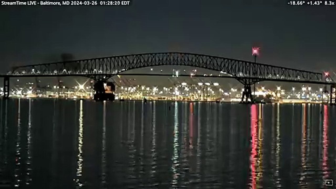 Bateau vs Pont (Baltimore)