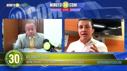 ROBO FINCA ALEJANDRO TORO REPRESENTANTE A LA CÁMARA POR EL PACTO HISTÓRICO