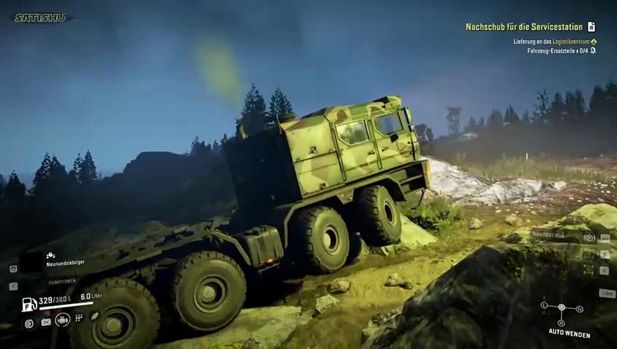 SnowRunner | Ep. 466 | Auf den Spuren der Map.