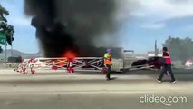 ACCIDENTE en CHALCO AUTOPISTA CARAMBOLA MÉXICO - PUEBLA RECOPILACION de VIDEOS