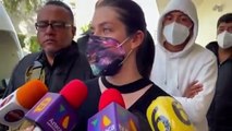 Novia de Octavio Ocaña da sus primeras declaraciones tras la lamentable muerte de Octavio Ocaña