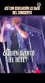 #VIDEO:  Regrésenle su dinero: Eduin Caz, vocalista de Grupo Firme, corre de forma épica a fan de concierto