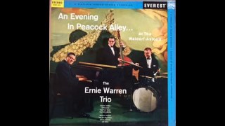 I Get Along Without You Very Well (Carmichael) - The Ernie Warren Trío