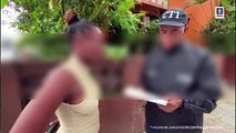 Dos hombres y dos mujeres capturados por delitos s