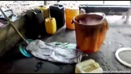 28-08-17-ejercito-destruyo-tres-estructuras-para-la-produccion-de-droga-que-pertenecian-al-eln-y-al-clan-del-golfo