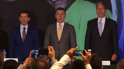 14-12-17 En la actualidad 26000 familias han firmado la sustitucion voluntaria de coca en el pais