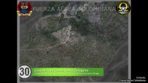 29-06-18 Con aeronaves de la Fuerza Aerea se logro la destruccion de 124 hectareas de cultivos ilicitos en Meta