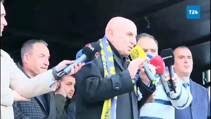 Turgut Altıok Ankaragücü iftarına taraftara haber verilmeden davet edilince umduğu alkışı alamadı