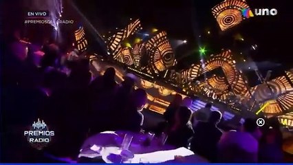 JOS FAVELA CANTA EN LOS "Premios de la radio 2021" DESDE LA CIUDAD DE MEXICO 10/11/2021