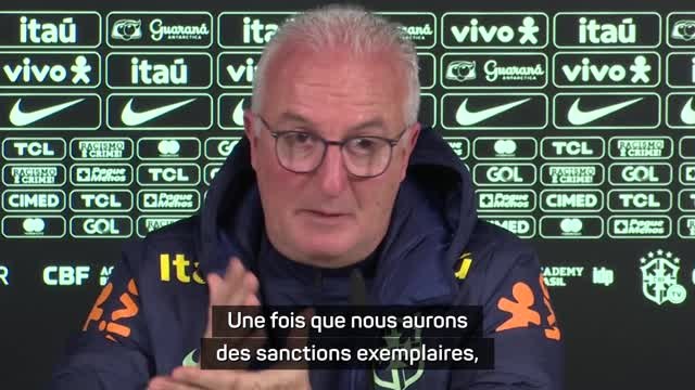 Brésil - Dorival veut des sanctions exemplaires pour mettre fin au racisme dans les stades