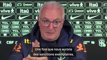 Brésil - Dorival veut 