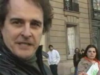 manifestants pro Tibet