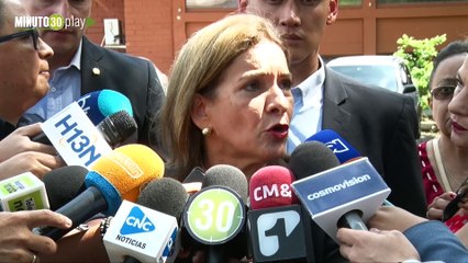 07-10-19 Ministerio de Justicia seguirá con los planes de choque en caso de Aida Merlano
