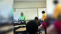 #VIRAL_ Estudiante de Texas insulta y golpea a profesora de color en clase