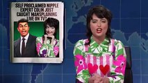 #SNL - Weekend Update: Sarah Sherman Rostiza a  Colin Jost -