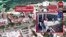 #OMG: En Cancún, Quintana Roo sacan de la fuerza a un joven que se encontraba en un bar