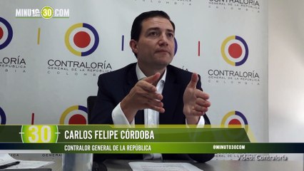 Contralor general explica qué estuvo haciendo el fin de semana en San Andrés junto al fiscal general