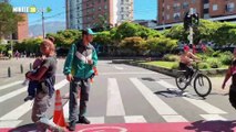 Tome nota por los Alumbrados Navideños, el INDER Medellín tendrá novedades en las ciclovías