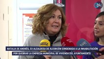 El PSOE enchufa con un sueldo de 95.232 € a la alcaldesa inhabilitada por quebrar una empresa pública