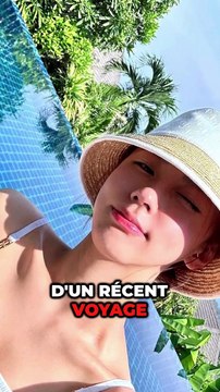 Miyeon choque les internautes avec sa silhouette parfaite sur des photos en bikini | actu kpop