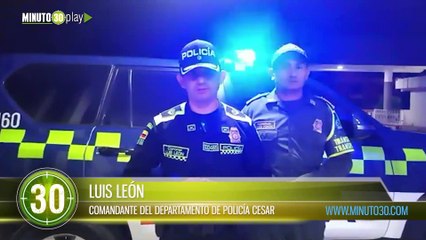 Dos policías heridos en ataque a bala en el municipio de Pelaya