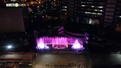 Este jueves inicia el espectáculo navideño en la fuente La Vida del Edificio EPM