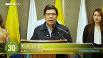 Con la entrega del acta a los entes de control, finalizó el proceso de empalme de la administración distrital