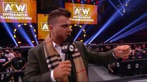 AEW Dynamite - CM Punk & MJF: El momento que el mundo ha estado esperando no decepcionó | , 11/24/21
