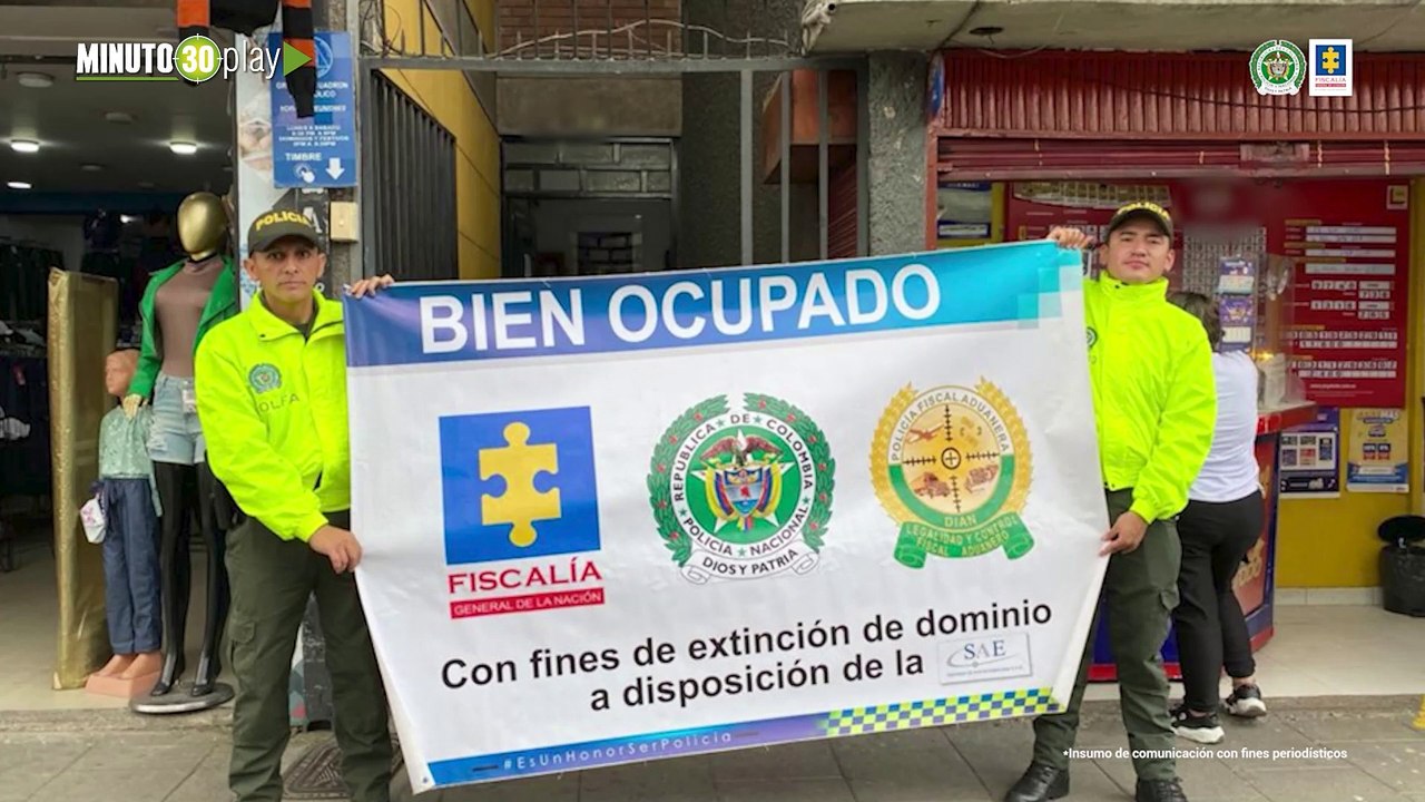 Ocupan bienes de red de contrabando integrada por asiáticos