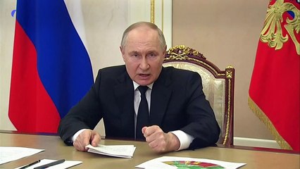 Putin macht erstmals "Islamisten" für Angriff bei Moskau verantwortlich