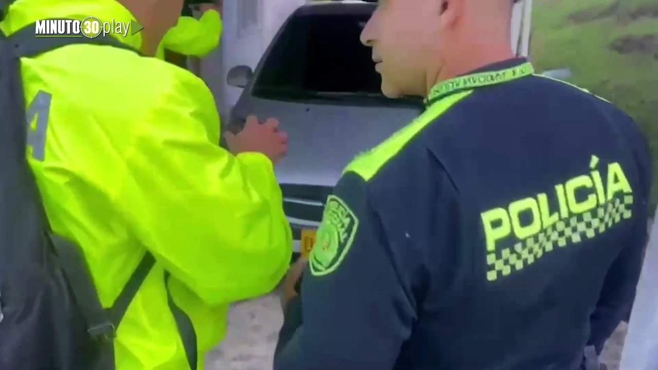 Allanamiento a vivienda en Envigado se encontraron automotores hurtados