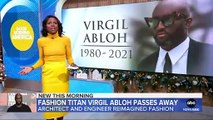 El director artístico de Louis Vuitton, Virgil Abloh, muere a los 41 años