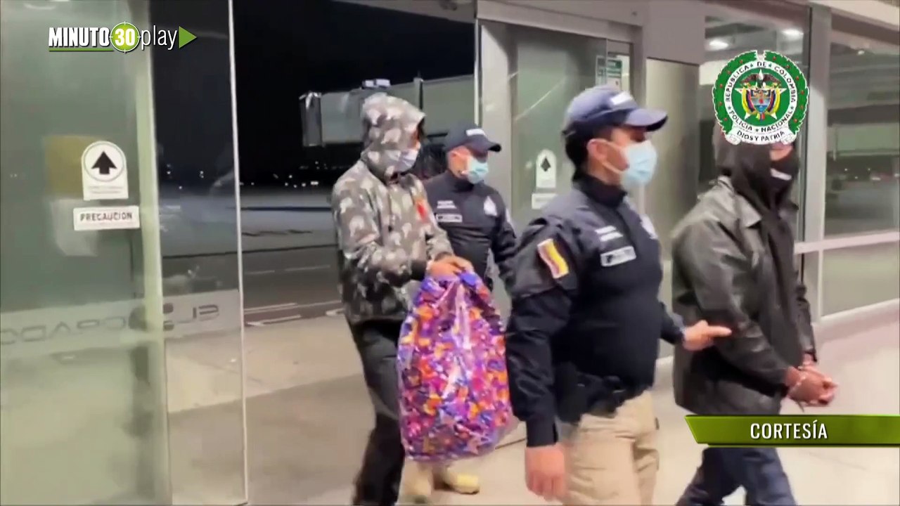 Extraditado a Estados Unidos alias ‘Orejas’, primo