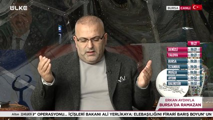 Erkan Aydın’la Bursa’da Ramazan 15. Bölüm (25 Mart 2024)