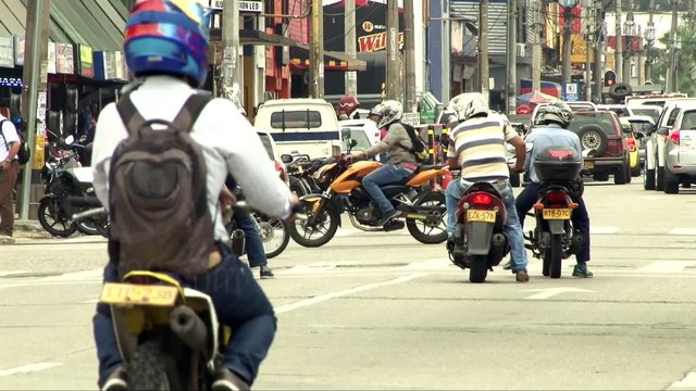 En el 60 de los accidentes de transito donde hay victimas mortales están involucrados motociclistas