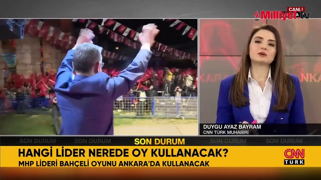 Liderler yerel seçimde nerede oy kullanacak?