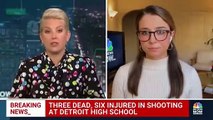 Un tiroteo en una escuela de Detroit deja al menos tres muertos y seis heridos