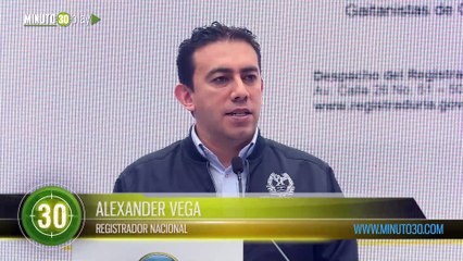 Registrador pide que decretos de cese bilateral de fuegos incluyan la no injerencia en el proceso electoral