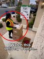 Un repartidor de paquetes ayuda a una madre trabajadora a sorprender a su hijo por su cumpleaños.