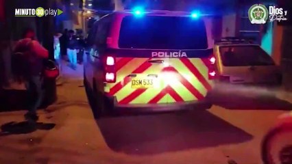 Hombres capturados por homicidio del patrullero tenían su arma de dotación