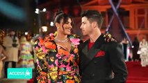 Nick Jonas hace reír a Priyanka Chopra en la noche de los Fashion Awards