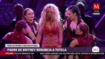 Padre de Britney Spears renunciá a ser el tutor de la cantante tras trece años