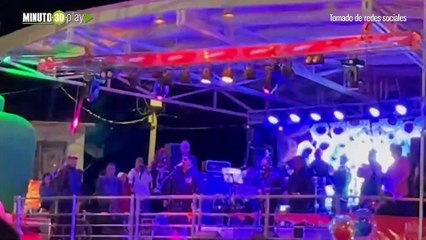 Balacera en concierto de Maelo Ruíz deja un muerto en San Pedro de Cartago