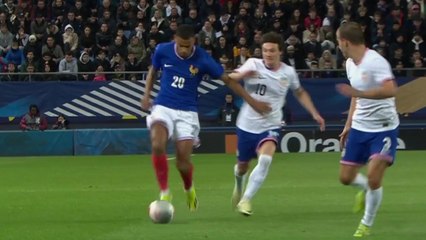 Le replay de France - États-Unis (MT1) - Football - Amical U23