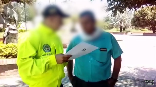 12-04-18 Operacion Aurora Cayeron 281 presuntos extorsionistas en 26 departamentos del pais