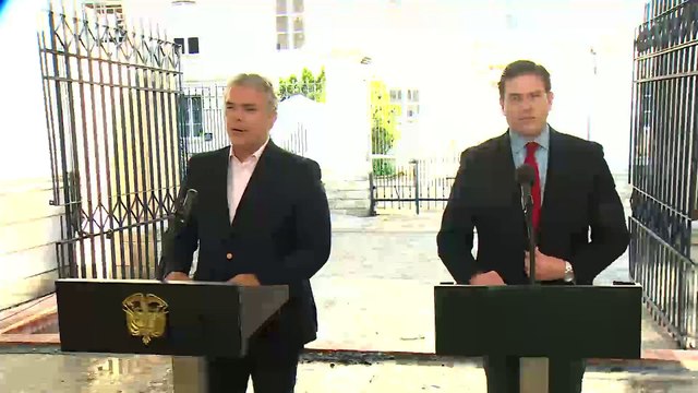 Presidente Duque nombro a Juan Carlos Pinzon como nuevo embajador de Colombia en Estados Unidos