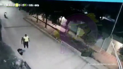 Impresionante Feminicidio quedó registrado en cámaras de seguridad