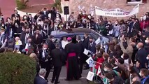 El papa arremete contra la indiferencia de Europa con la migración durante su visita a Lesbos