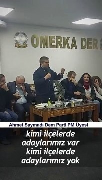 Kapalı kapılar ardında neler söylüyorlar neler! İşte korkudan söyleyemedikleri CHP-DEM ittifakı