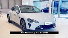 Here is the First Look at Xiaomi's Brand New Car, New Xiaomi SU7 Max EV 2024, Available on March 28